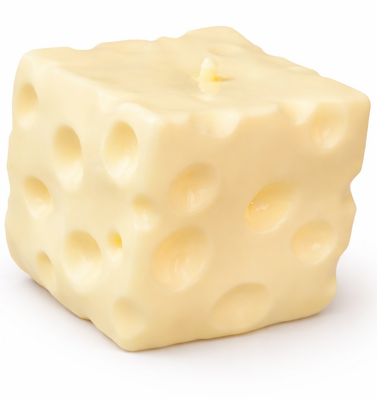 Jumbo Cheese Squishy Toy
