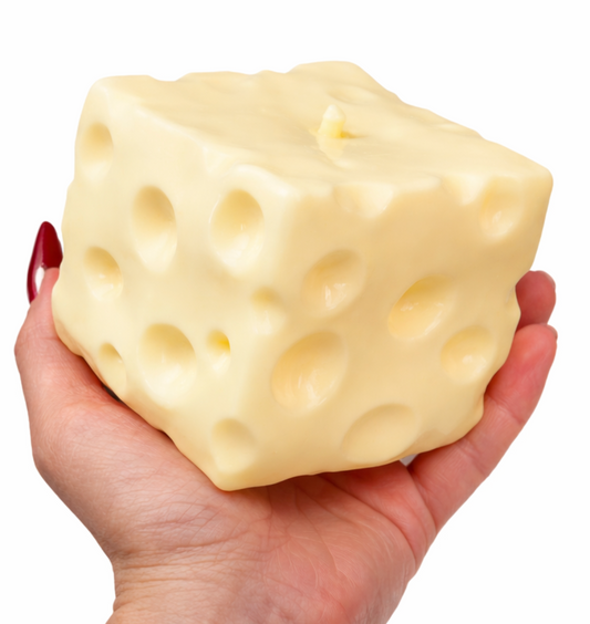 Jumbo Cheese Squishy Toy
