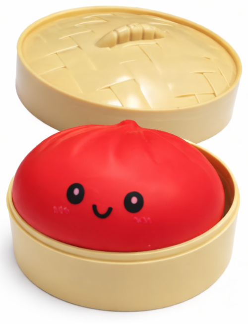 Dumpling Squishy Toy
